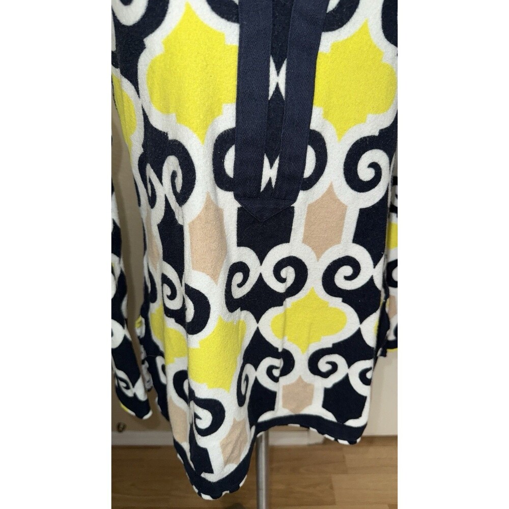 Tory Burch tunic pullover terry cloth small - Picture 2 of 16